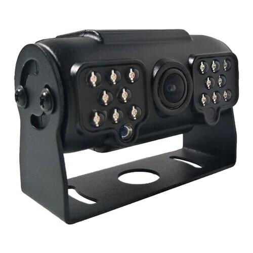DC12V Vehicle Truck 720P AHD Infrared Night Vision Waterproof IP67 Side View HD Camera