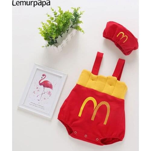 2021 Summer Newborn Baby Clothes Boys Girls Rompers Jumpsuits One Piece 0-3Years Outfit Cartoon Bebe Baby Clothing With Hood