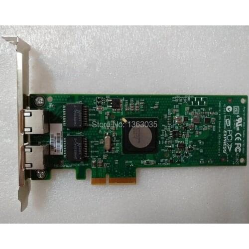 458491-001 453055-001 HSTNS-BN36 NC382T PCI-E Dual Gigabit Ethernet Card