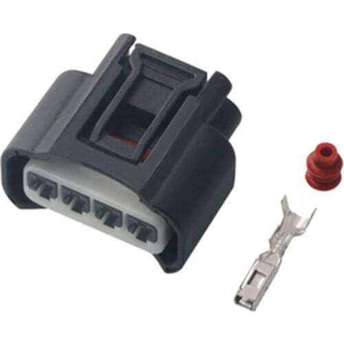 5/10/50/100 sets 4pin Toyota Lexus Camry Corolla Rav4 Highlander connector Denso Ignition Coil Plug connector 7283-7449-30