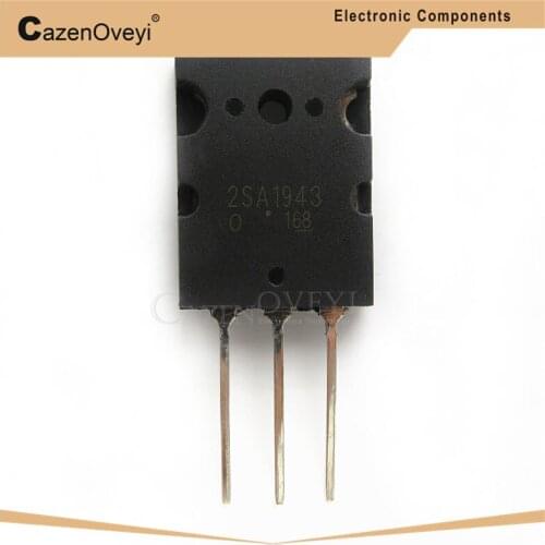 6pcs/lot=3pairs ( 3pcs 2SC5200 + 3pcs 2SA1943 ) A1943 C5200 TO-3P In Stock