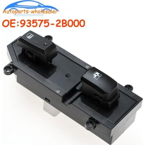 Car Auto accessorie For Hyundai Santa fe 2007-2012 93575-2B000 935752B000 935752B000S4 Power Window Sub Switch