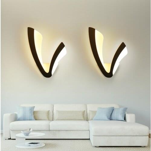 BIBOTE LED Wall Lights