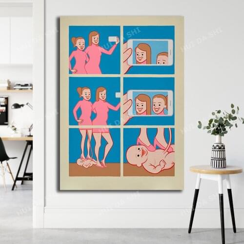 Bleselb - Joan Cornella - Art Print / Art Poster