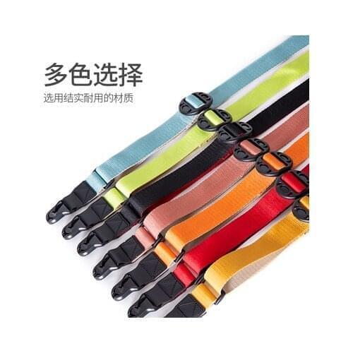 Quick Release Connector Camera Shoulder Neck Strap wrist straps for SLR DSLR Mirrorless Compact digital cameras Canon Nikon Sony