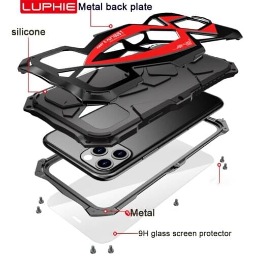 360 Full Protect Armor Case For iphone 12 pro max Mini Case silicone shockproof For iphone 12 case funda luxury coque cover