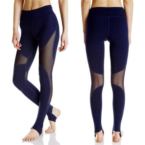 CKAHSBI Gym Hollow out Tight Leggings Women Sport Fitness Leggings Elastic Elastic Plus Size White Black Yoga Pants