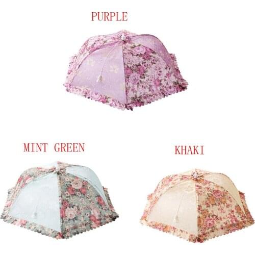 Food Umbrella Cover Picnic Barbecue Party Fly Mosquito Mesh Tent NE cuisine accessoires de cuisine outils kichen accessories