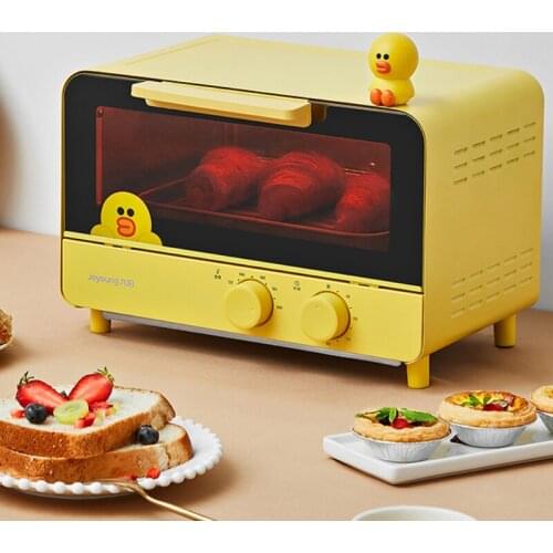 Electric Oven Multifunctional Mini Oven Frying Pan Baking Machine Household Pizza Maker Fruit Barbecue Toaster Bakery