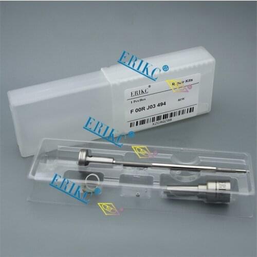 ERIKC Common Rail Injector Kit F00RJ03494 Nozzle DLLA150P1828 0433172116 Valve F00RJ01692 for 0445120163 0445120226