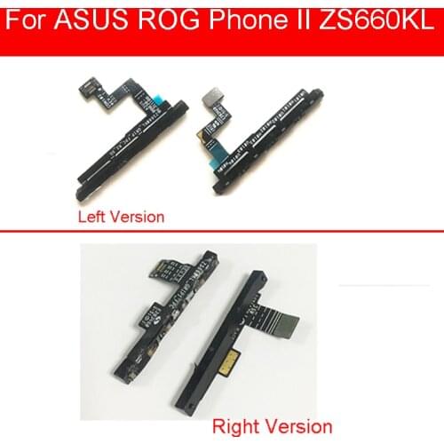 Presurre Sensor Flex Cable For ASUS ROG Phone II 2 ZS660KL Left & Right Presurre Sensor Flex Ribbon Cable Replacement Parts