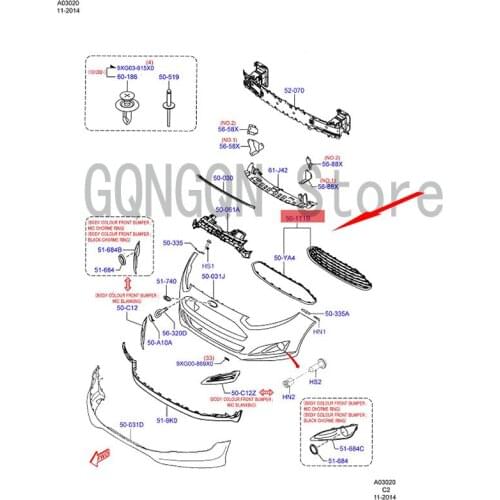 GQN Radiator Grilles