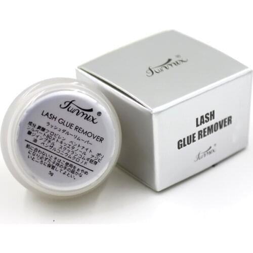 10pcs 5g Professional Fase Eyelash Glue Remover Cream Made In Japan Eyelashes Extensions Glue Remover Makeup Tool