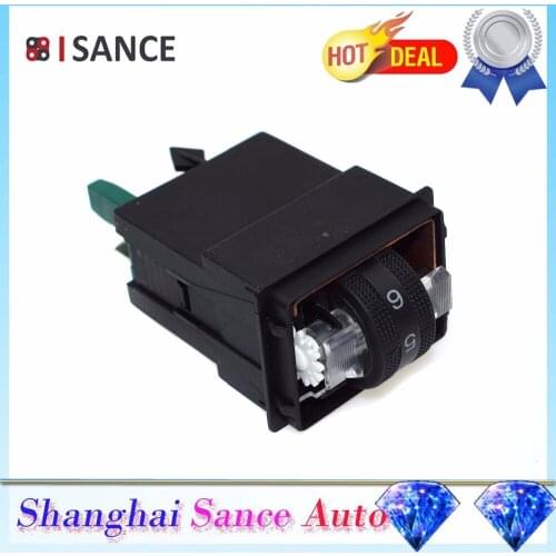 ISANCE Rear Left Right Lock Switch & Heated Seat 8E0963563 8E0 963 563 For Audi A4 B6 Quattro 3.0L 1.8L 2002 2003 2004 2005