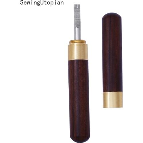 Leather Edge Beveller Edger Craft Skiving Tool Belt Professional Leathercraft Knife DIY Leather Craft Tools for Thick Leather