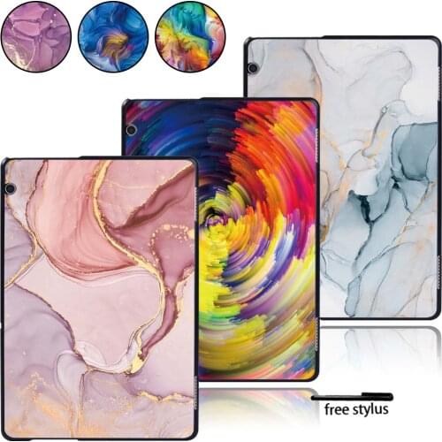 Lightweight Hard Shell for Huawei MediaPad T3 8.0"/T3 10 9.6"/T5 10 10.1" /M5 Lite 8"/M5 Lite 10.1"/M5 10.8" Tablet Case+Stylus