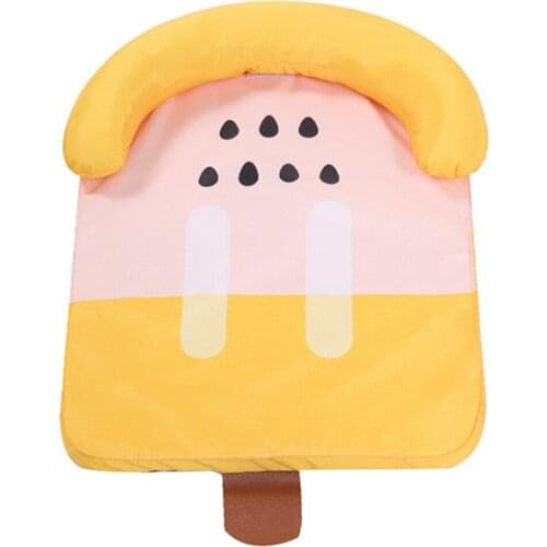 Dog Blanket Summer Ice Silk Cool Feeling Pet Mat Cat Pad Dogs Nest Dog Pad Pet Ice Pad Cool Ice Pad Pet Supplies