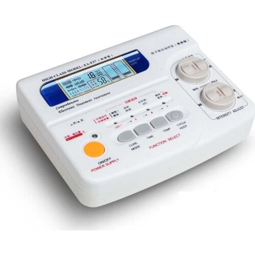 Multifunctional Massage Apparatus for Medium and Low Frequency Electronic Compre hensive Therapy Instrument