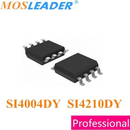 Mosleader SI4004DY SI4210DY SOP8 100PCS 1000PCS SI4004D SI4210D Made in China SI4004 SI4210 High quality