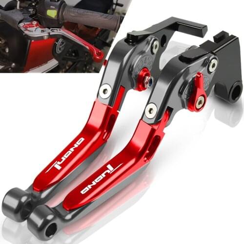 Motorcycle Folding Extendable CNC Adjustable Clutch Brake Levers For Aprilia TUONO 1000R 2003 2004 2005 2006 2007 2008 2009 2010