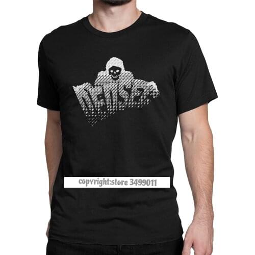 Dedsec Tshirt Mens Pure Cotton Casual Tee Shirts Crew Neck Watch Dogs Hacker Games Tees Tops Adult