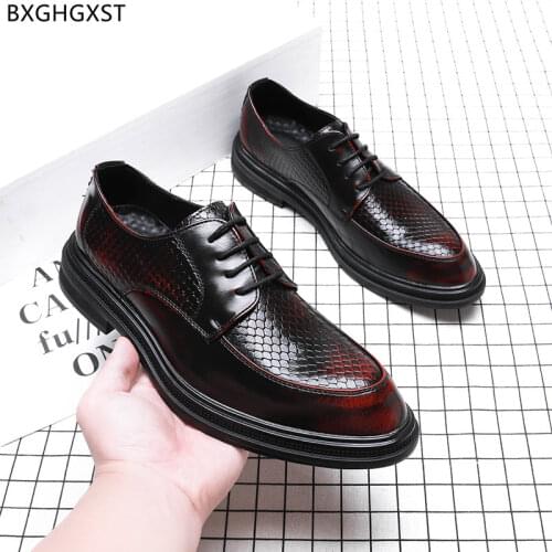 Black Men Dress Shoes Formal Oxford Shoes for Men 2021 Luxury Designer Wedding Shoes Men Chaussure De Homme Zapatos De Hombre