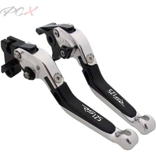 NC Extendable Foldable Motorcycle brake Clutch Levers For Aprilia RS125 RS 125 2006-2010 2007 2008 2009