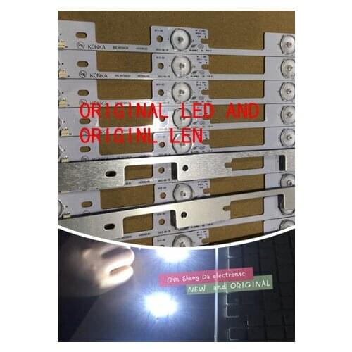 New 40 Pieces 4LED*6V 327mm LED backlight strip for TV KDL39SS662U 35018339 KDL40SS662U 35019864 new