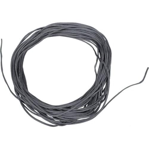 100ft 7 Strand 550 Survival Bushcraft Paracord Parachute Cord Lanyard TYPE III - Grey