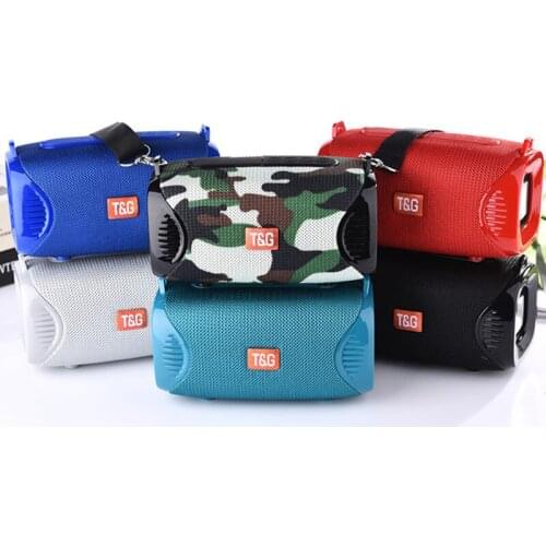 Tg532 portable bluetooth speaker outdoor wireless mini 3D speaker 10W stereo music center support FMTFcard bass box