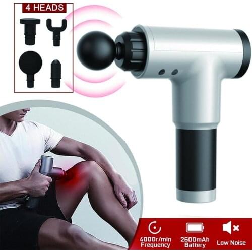 Professional Fascia Gun Body Health Care Massage Gun Deep Tissue Muscle Relaxation Massager Body Shaping Beauty Massage Gun HOT