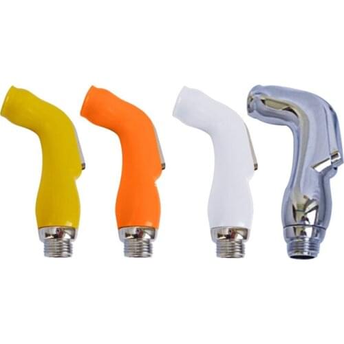 Toilet spray gun bidet shower nozzle colorful syringe clean shower