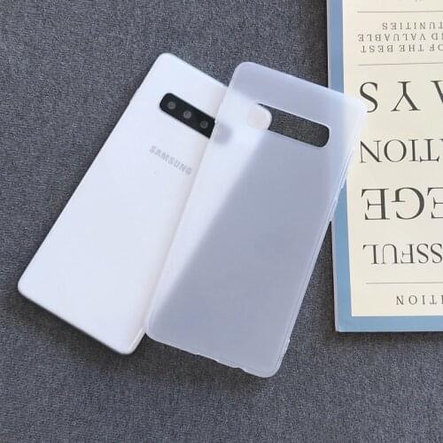 Ultra thin soft silica gel case fro Galaxy Samsung S21 ultra S20 Fe S10 plus S8 S9 frosted mobile phone case note 20 10 9 8 Bag