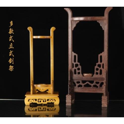 Posterity Name Floor Type Rack Erection Home Furnishing Goods Of Furniture For Display Rather Than For Use Solid Wood Carving