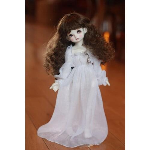 BJD doll dress Vintage Roman goddess dress Suitable for 1/3 1/4 MSD SD16 DD DY Mdoll imitated silk fabric clothes