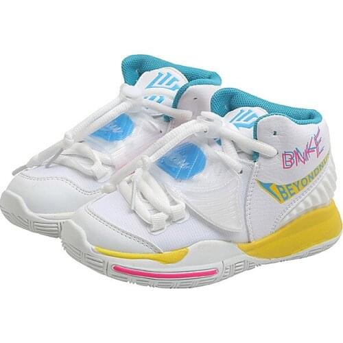 Boys Girls High-Top Basketball Sports Sneakers Toddler Little Big Kid Trainers Unisex-Child Running School Walking Outdoor Shoes