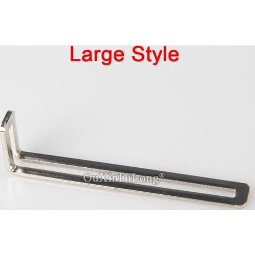 High Quality 50PCS L Shape Right Angle Corner Braces Board Frame Shelves Furniture Fastener Brackets Connectors