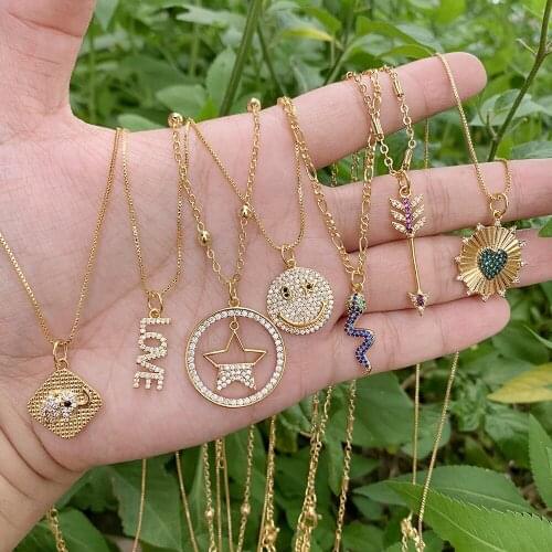 Jewelry Wholesale Gold Plated Finish Heart PendantToggle Necklace