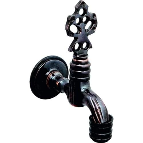 1/2 Perlatörlü Osmanlı Musluğu Eskitme