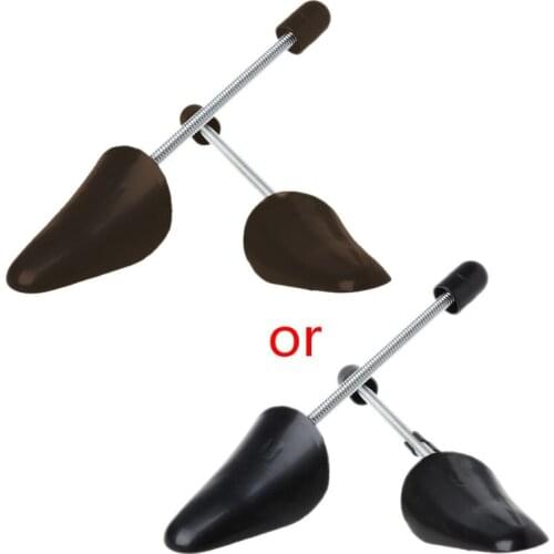 1Pair Women Shoes Plastic Fixed Fits Support Stretcher Shaper Spring Shoe Trees