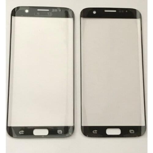 10pcs/lot For Samsung Galaxy S7 edge G935 G935F G935FD LCD Front Touch Screen Glass Outer Lens Replacement