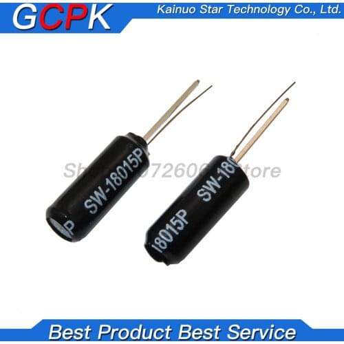 10pcs SW-18015P 18015P Non-direction Spring Sensor Switch Vibration Sensor Switch Shake SW-18015