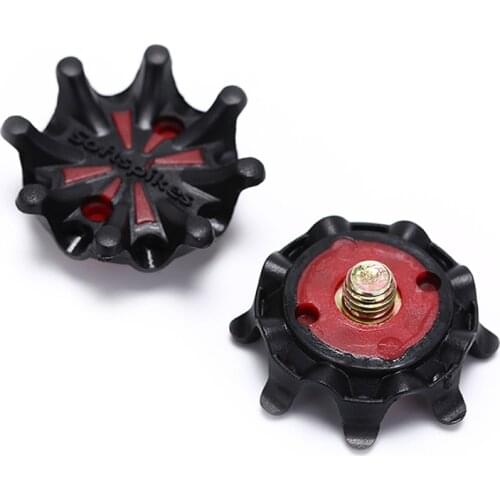 14Pcs/Lot Golf Shoe Spikes Pins Golf Training Aids 1/4 Turn Fast Twist Spikes Replacement Training Aids Tool Accessories