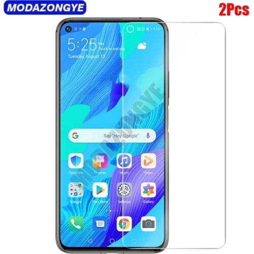 2 Pcs Tempered Glass For Huawei Nova 5T Screen Protector For Huawei Nova 5T Nova5T Protective Film For Huawei Nova 5T Glass