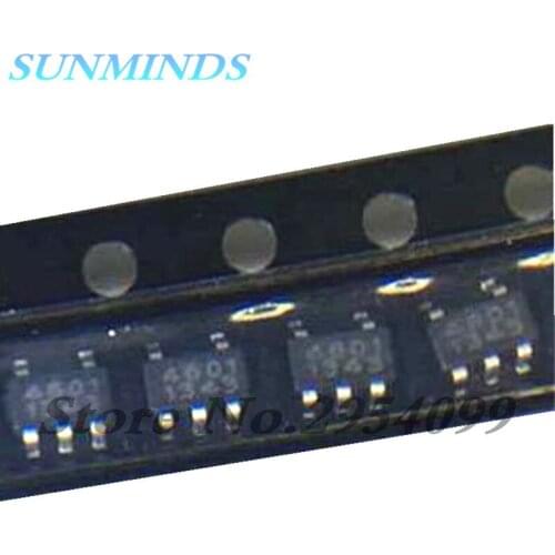 200PCS WS4601E WS4601E-5/TR silk-screen 4601 WS4601E Load switch chip WS4601