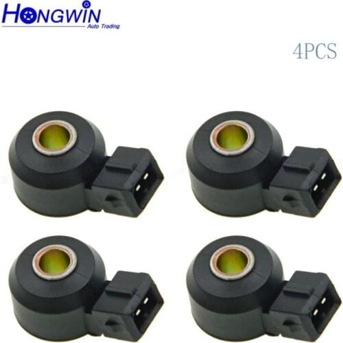 4 Pcs Knock Sensor For Nissan Quest 200SX 240SX 300ZX Infiniti G20 Villager Mercucy 3.0L V6 2206030P00