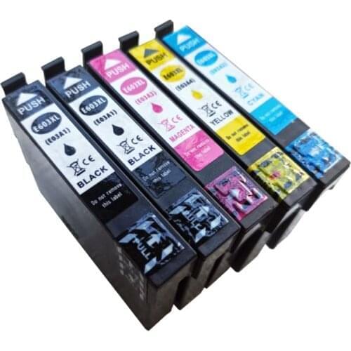 5 Compatible Ink Cartridge for Epson Expression Home XP-2100 2105 3100 3105 4100 4105 & WorkForce WF-2810 2830 2835 2850 Printer