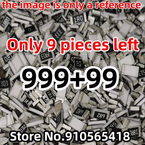 999PCS 10Gram mixed Chip Resistor 10gMixed electronic element bag