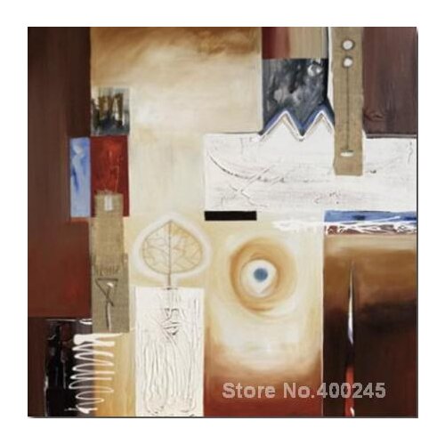 Abstract paintings Natural Space I Canvas art reproduction High quality Hand painted