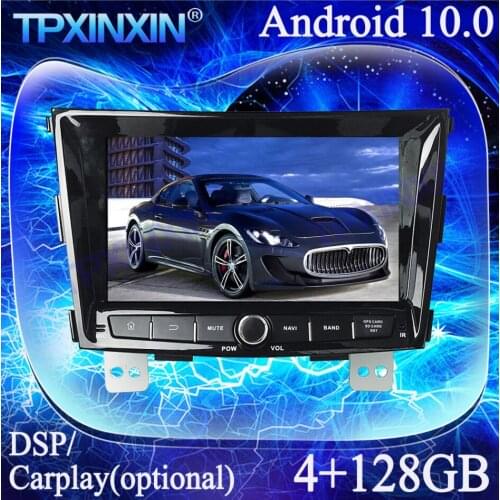 Android 10 PX6 4G+128G For Ssangyong Tivolan 2014-2017 Carplay Multimedia Player Tape Recorder GPS Navi Auto Radio Head Unit DSP